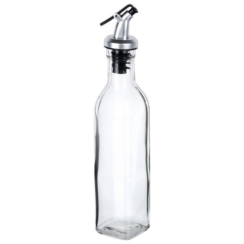Butelka szklana na oliwę ocet do oliwy octu pojemnik dozownik 250 ml VILDE 259609