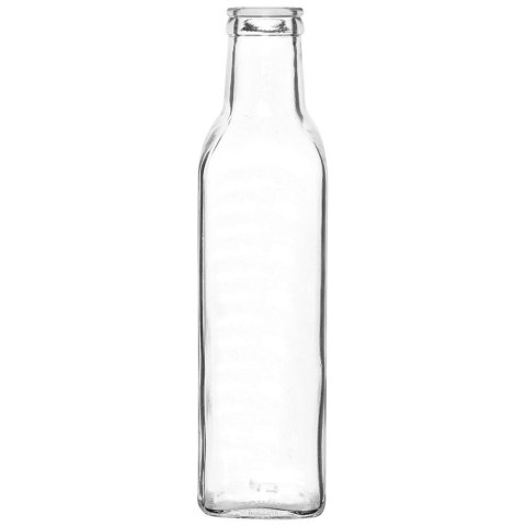 Butelka szklana na oliwę ocet do oliwy pojemnik z dozownikiem 250 ml VILDE 259175