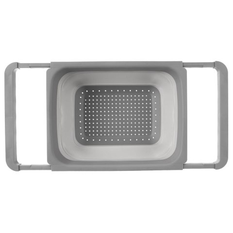 CEDZAK KUCHENNY SILIKONOWY SKŁADANY NA ZLEW DURSZLAK SITKO KEMP 39X26.5CM ORION 124482