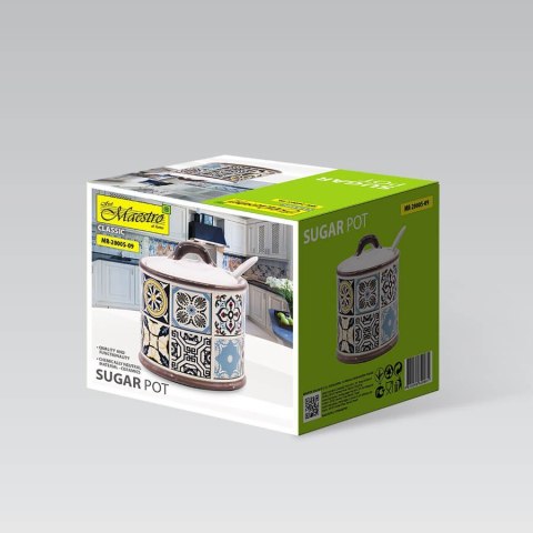CERAMICZNA CUKIERNICA CUKIERNICZKA MAESTRO HOLIDAY IN PORTO MR-20005-09