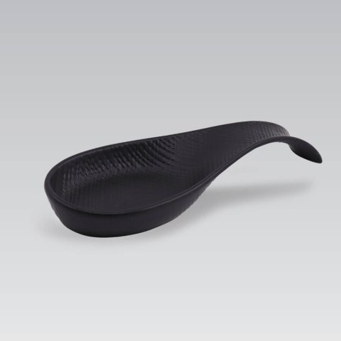 CERAMICZNA PODSTAWKA POD ŁYŻKĘ WAZOWĄ MAESTRO BLACK MR-20001-46