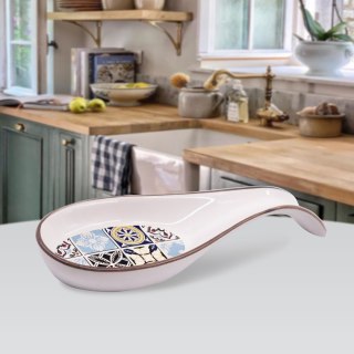 CERAMICZNA PODSTAWKA POD ŁYŻKĘ WAZOWĄ MAESTRO HOLIDAY IN PORTO MR-20005-46