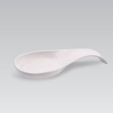 CERAMICZNA PODSTAWKA POD ŁYŻKĘ WAZOWĄ MAESTRO WHITE MR-20002-46