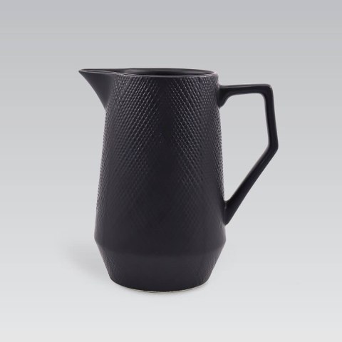 CERAMICZNY DZBANEK NA WODĘ MLEKO SOKI 1.3L MAESTRO BLACK MR-20001-55