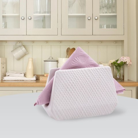 CERAMICZNY SERWETNIK STOJAK NA SERWETKI MAESTRO WHITE MR-20002-44