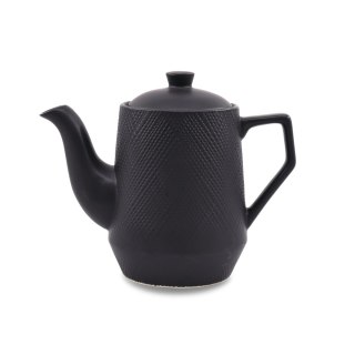 CERAMICZNY ZAPARZACZ DO KAWY I HERBATY 900ML MAESTRO BLACK MR-20001-08