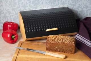 CHLEBAK BAMBUSOWO-STALOWY BRUNBESTE COSMIC BB-2692 CZARNY