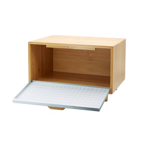 CHLEBAK BAMBUSOWY POJEMNIK NA PIECZYWO BRUNBESTE BB-4251 BIAŁY