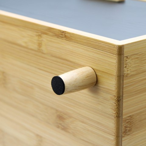 CHLEBAK BAMBUSOWY POJEMNIK NA PIECZYWO BRUNBESTE BB-4252 CZARNY