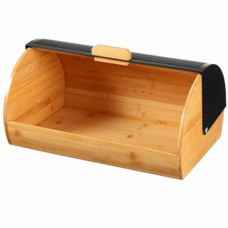 CHLEBAK DREWNIANY Z POKRYWĄ METALOWĄ BRUNBESTE BB-2737