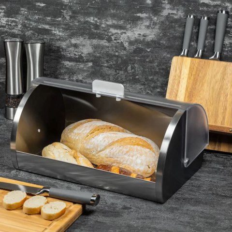 CHLEBAK STALOWO-AKRYLOWY KiNGHOFF KH-3203