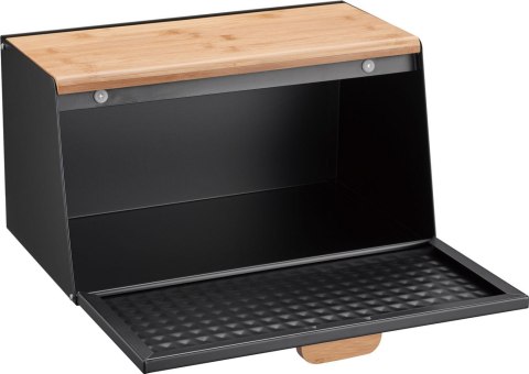 CHLEBAK STALOWO-DREWNIANY DWUSTRONNY KLAUSBERG KB-7467