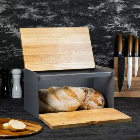 CHLEBAK STALOWO-DREWNIANY KLAUSBERG KB-7395