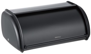 CHLEBAK STALOWY 44CM MATOWY CZARNY KINGHOFF KH-1834