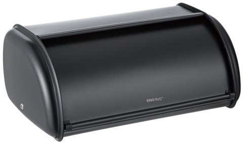 CHLEBAK STALOWY 44CM MATOWY CZARNY KINGHOFF KH-1834