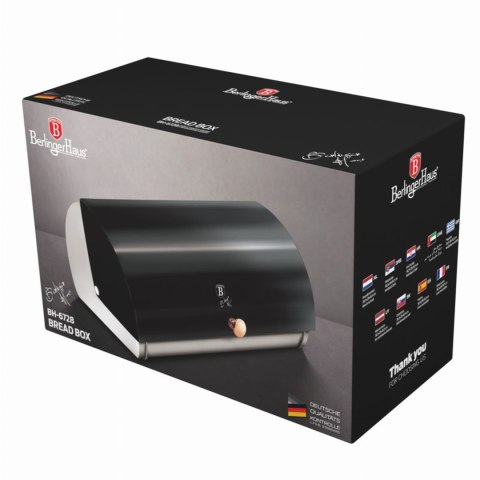CHLEBAK STALOWY BERLINGER HAUS BLACK ROSE BH-6728