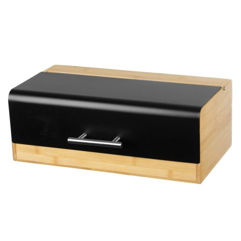 Chlebak bambusowy drewniany pojemnik na pieczywo chleb bułki BRUNBESTE BB-2765