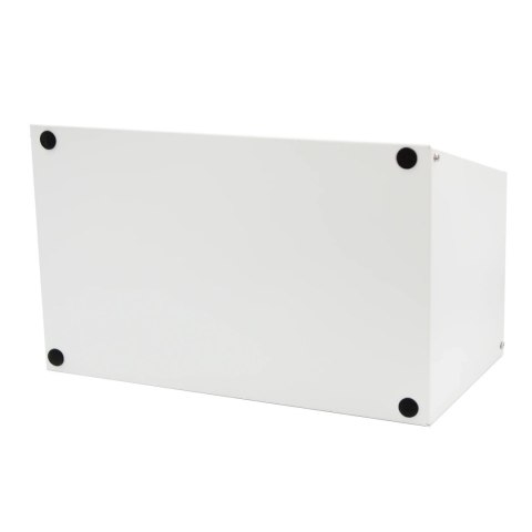 Chlebak dwustronny bambusowy stal pojemnik na chleb skośny biały BRUNBESTE BB-4259