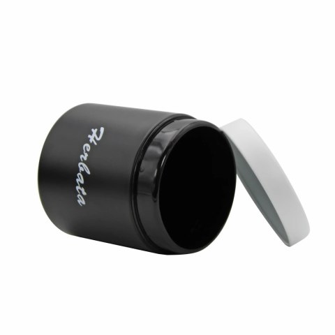 Chlebak metalowy mały + 3 pojemniki na kawę herbatę cukier przyprawy BRUNBESTE BB-2669