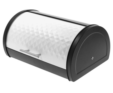 CHLEBAK STALOWY Z POKRYWĄ DIAMOND KRISBERG KS-2604