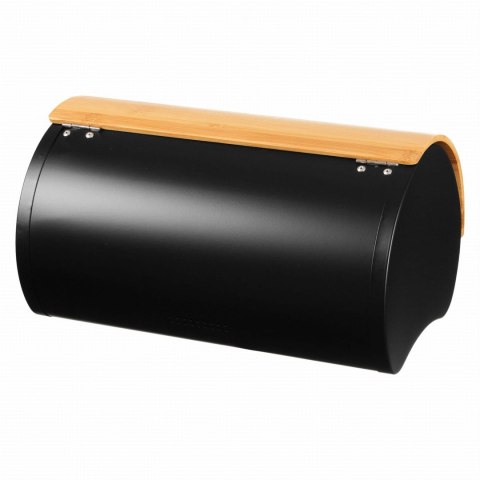 CHLEBAK STALOWY Z POKRYWĄ DREWNIANĄ BRUNBESTE BB-2738