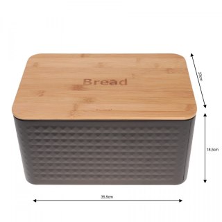 CHLEBAK W ZESTAWIE Z 3 POJEMNIKAMI KLAUSBERG KB-7482