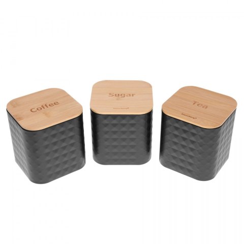 CHLEBAK W ZESTAWIE Z 3 POJEMNIKAMI KLAUSBERG KB-7482