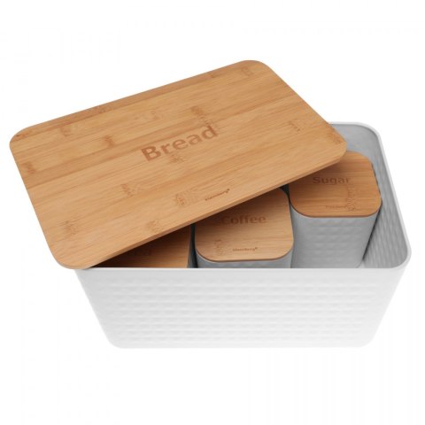 CHLEBAK W ZESTAWIE Z 3 POJEMNIKAMI KLAUSBERG KB-7483