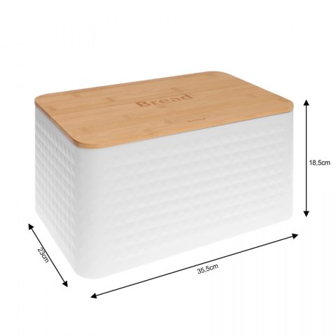 CHLEBAK W ZESTAWIE Z 3 POJEMNIKAMI KLAUSBERG KB-7483