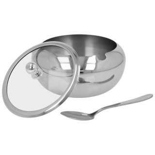 CUKIERNICA Z ŁYŻECZKĄ 560ml POŁYSK BRUNBESTE BB-1155