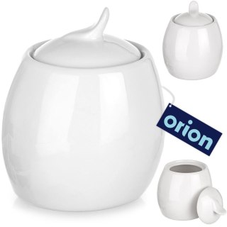 CUKIERNICZKA PORCELANOWA CUKIERNICA POJEMNIK NA CUKIER MONA 240ML ORION 155402