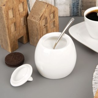 CUKIERNICZKA PORCELANOWA CUKIERNICA POJEMNIK NA CUKIER MONA 240ML ORION 155402
