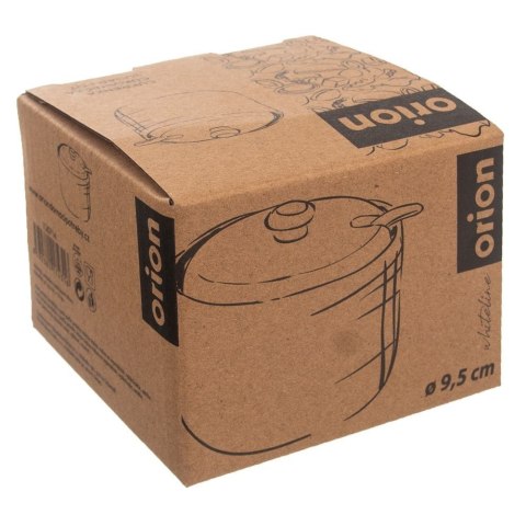 CUKIERNICZKA Z ŁYŻECZKĄ PORCELANOWA BIAŁA CUKIERNICA POJEMNIK NA CUKIER WHITELINE 240 ML ORION 126714