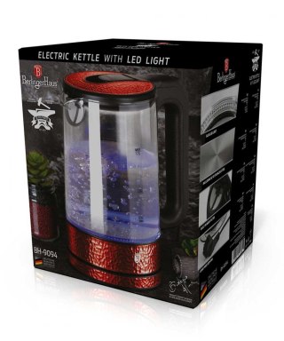 CZAJNIK ELEKTR. 1.7L BERLINGER HAUS BURGUNDY BH-9094