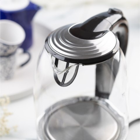 CZAJNIK ELEKTRYCZNY SZKLANY 1.7L KLAUSBERG KB-7886