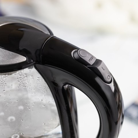 CZAJNIK ELEKTRYCZNY SZKLANY 1.7L KLAUSBERG KB-7886