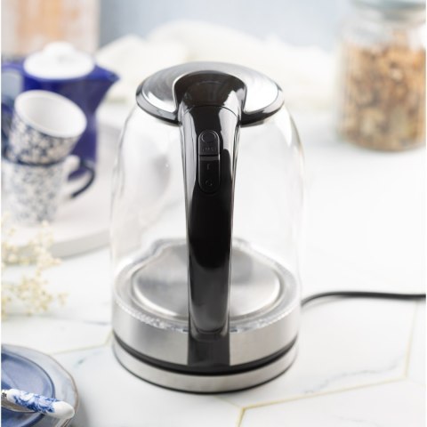 CZAJNIK ELEKTRYCZNY SZKLANY 1.7L KLAUSBERG KB-7886