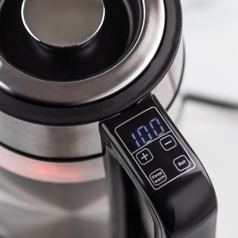 CZAJNIK ELEKTRYCZNY Z REGULACJĄ TEMPERATURY SZKLANY 1.7L KLAUSBERG KB-7888