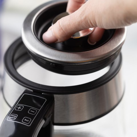 CZAJNIK ELEKTRYCZNY Z REGULACJĄ TEMPERATURY SZKLANY 1.7L KLAUSBERG KB-7888