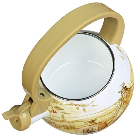 CZAJNIK EMALIOWANY 2.0L EMALIA NA INDUKCJĘ GAZ KINGHOFF OLIO KH-3700