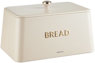 Chlebak, pojemnik na pieczywo, KINGHOFF KH-1950 Beżowy