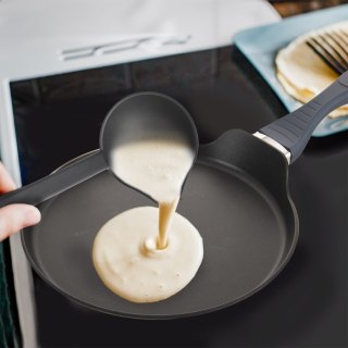 Chochla do zupy sosu mała łyżka wazowa czarna BLACKLINE 60ml 29cm ORION 144903