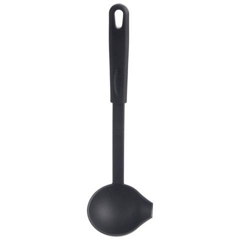 Chochla do zupy sosu mała łyżka wazowa czarna BLACKLINE 60ml 29cm ORION 144903