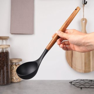 Chochla do zupy termoplastyczna łyżka wazowa wazówka 110ml 31.5cm EXCELLENT HOUSEWARE 259313