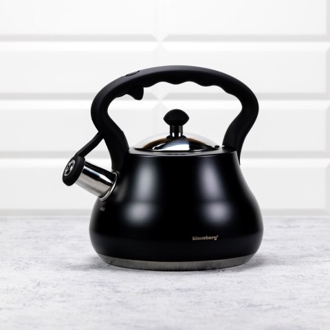 CZAJNIK STAL NERDZ. 2.7L KLAUSBERG KB-7446