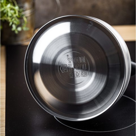 CZAJNIK STALOWY 1.8L INDUKCJA KINGHOFF KH-1854 BEŻOWY