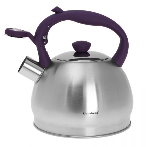 CZAJNIK STALOWY 1.8L KLAUSBERG KB-7043