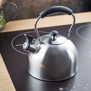 CZAJNIK STALOWY 2.5L INDUKCJA KINGHOFF KH-1859 SREBRNY