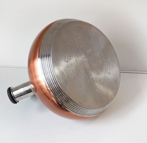 CZAJNIK STALOWY 2.7L DNO x7 KLAUSBERG COPPER KB-7385