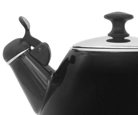 CZAJNIK STALOWY 2.8L CZARNY KLAUSBERG KB-7403